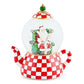 Check It Out Teapot Snow Globe MacKenzie-Childs
