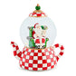 Check It Out Teapot Snow Globe MacKenzie-Childs