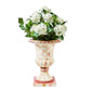 Rosy geruite sokkelurn / speciale bestelling