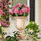 Rosy geruite sokkelurn / speciale bestelling