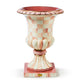 Rosy geruite sokkelurn / speciale bestelling