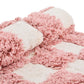 Checkerboard Pink Bath Rug MacKenzie-Childs