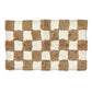 Checkerboard Taupe Bath Rug MacKenzie-Childs