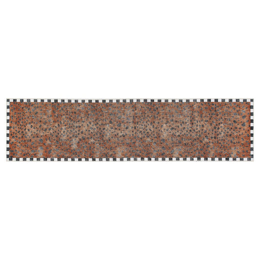 Cheetah 2'6" x 10' Washable Runner by MacKenzie-Childs