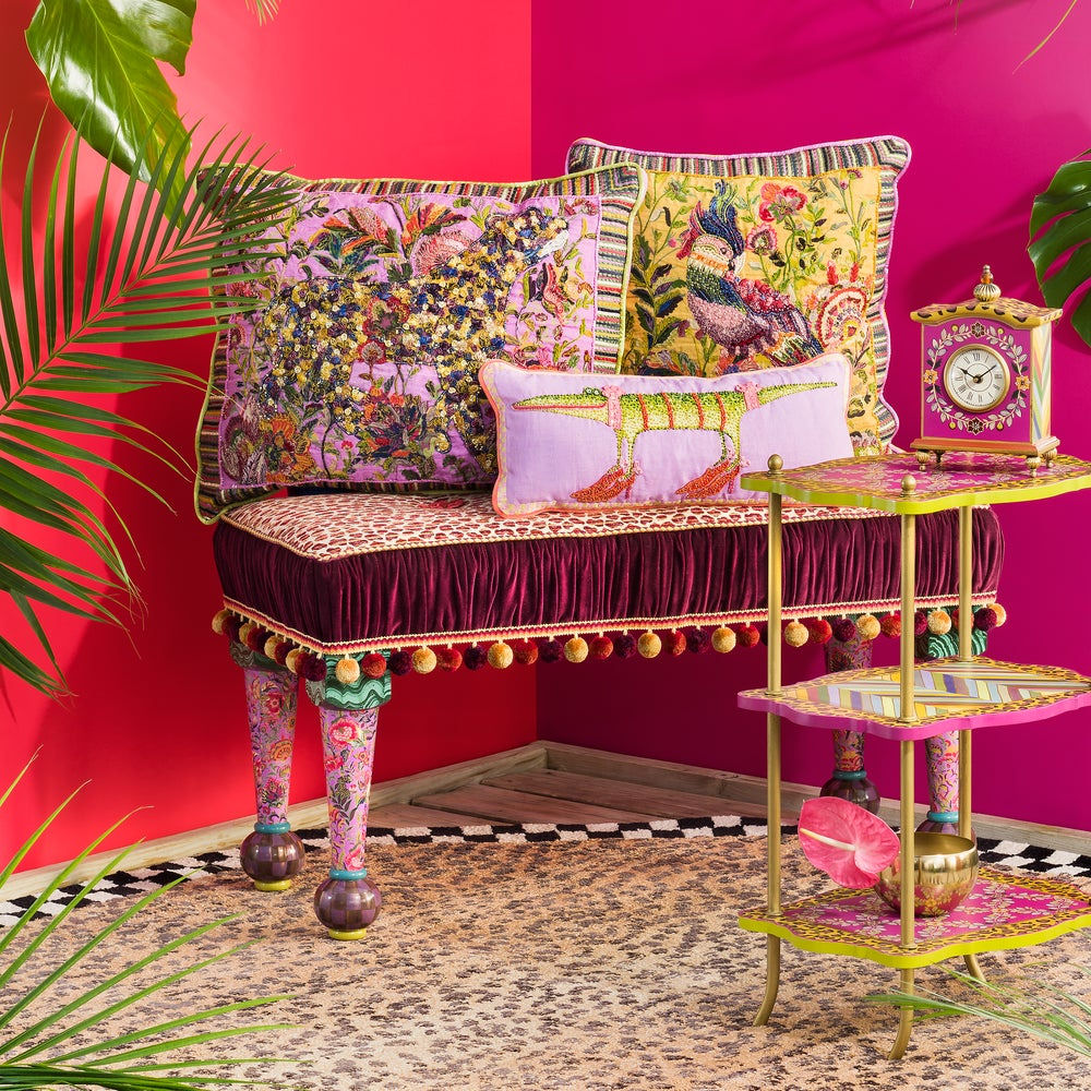 MacKenzie-Childs Cheetah 3' x 5' Rug