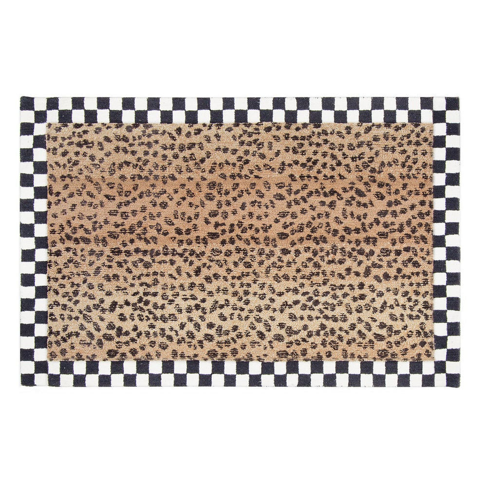 MacKenzie-Childs Cheetah 3' x 5' Rug