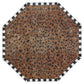 MacKenzie-Childs Cheetah 6' Octagon Washable Rug