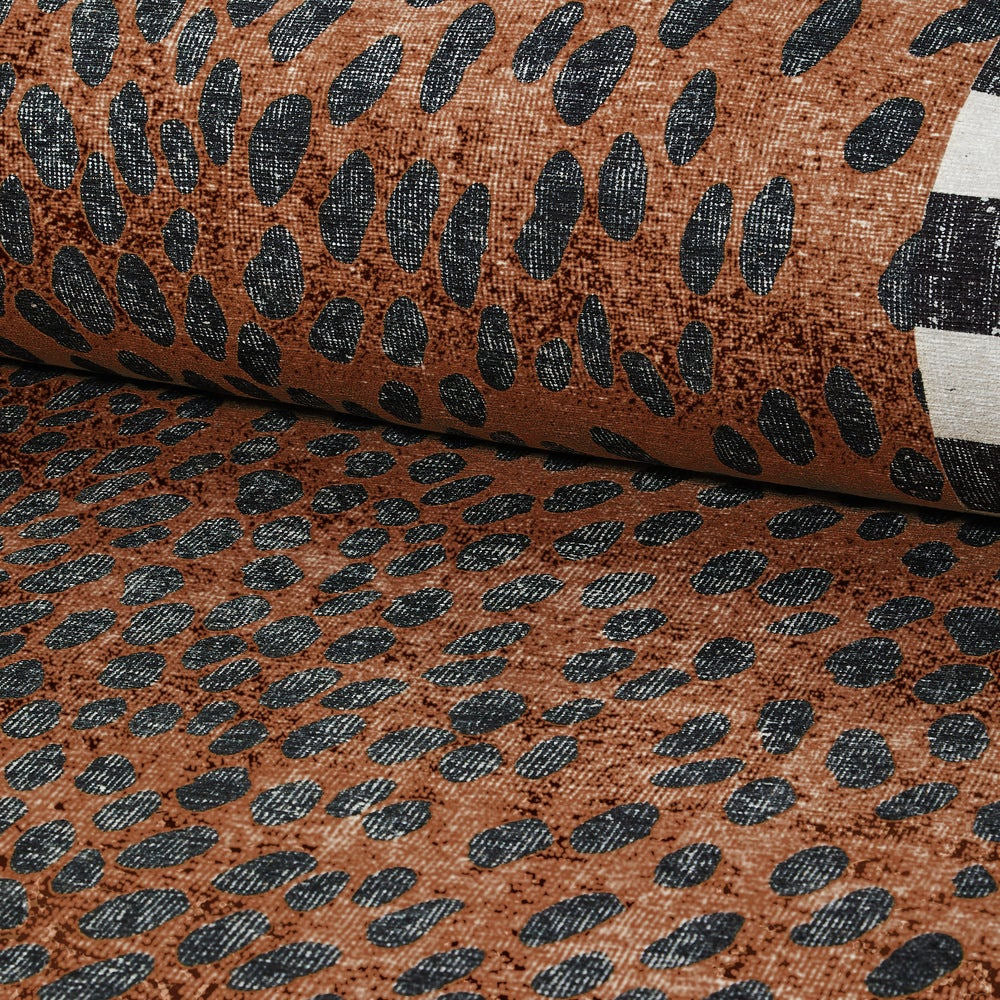 MacKenzie-Childs Cheetah 8' x 10' Washable Rug – |VESIMI Design|