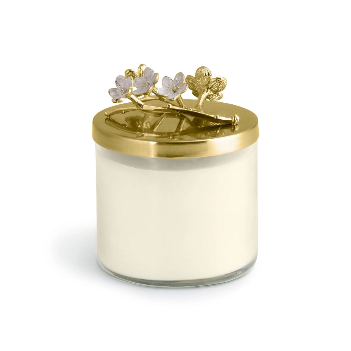 Cherry Blossom Candle by Michael Aram