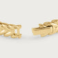 Cheval Braid Hinged Bangle - Thin by Anabel Aram