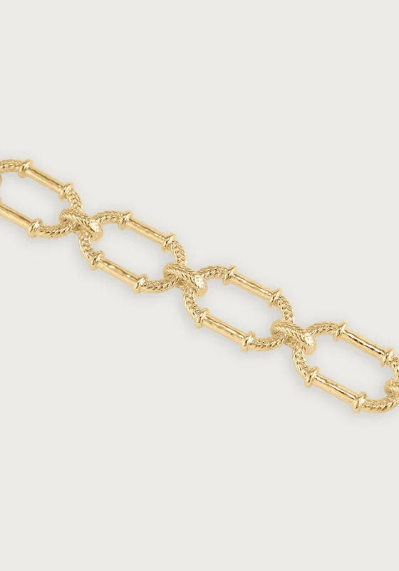 Cheval Braided Chain Bracelet by Anabel Aram