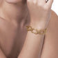 Cheval Braided Chain Bracelet by Anabel Aram