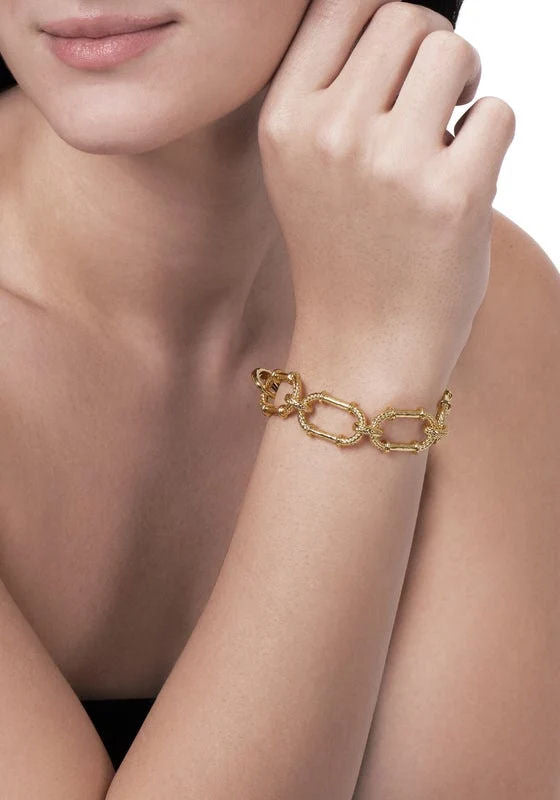 Cheval Braided Chain Bracelet by Anabel Aram
