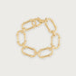 Cheval Braided Chain Bracelet by Anabel Aram