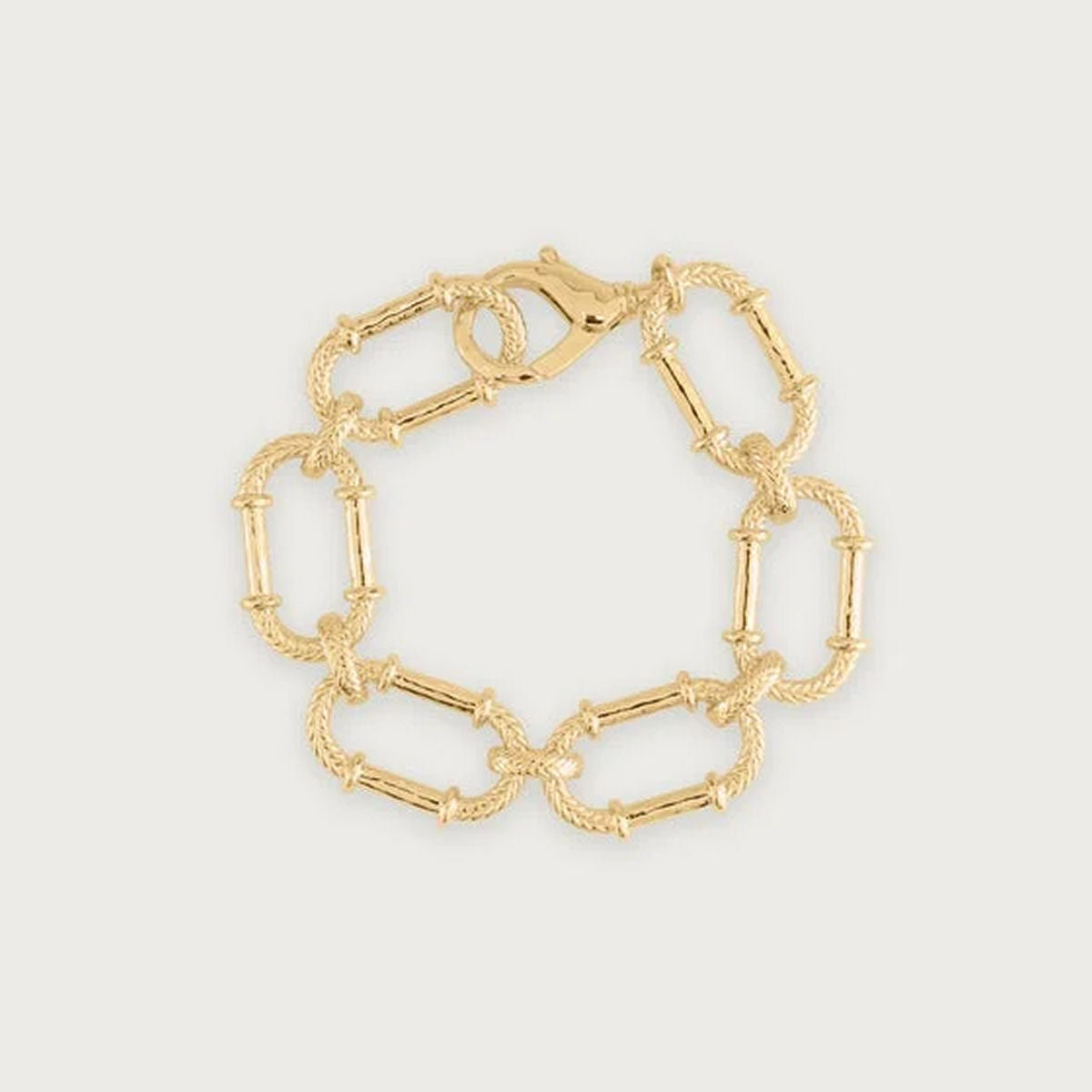 Cheval Braided Chain Bracelet by Anabel Aram