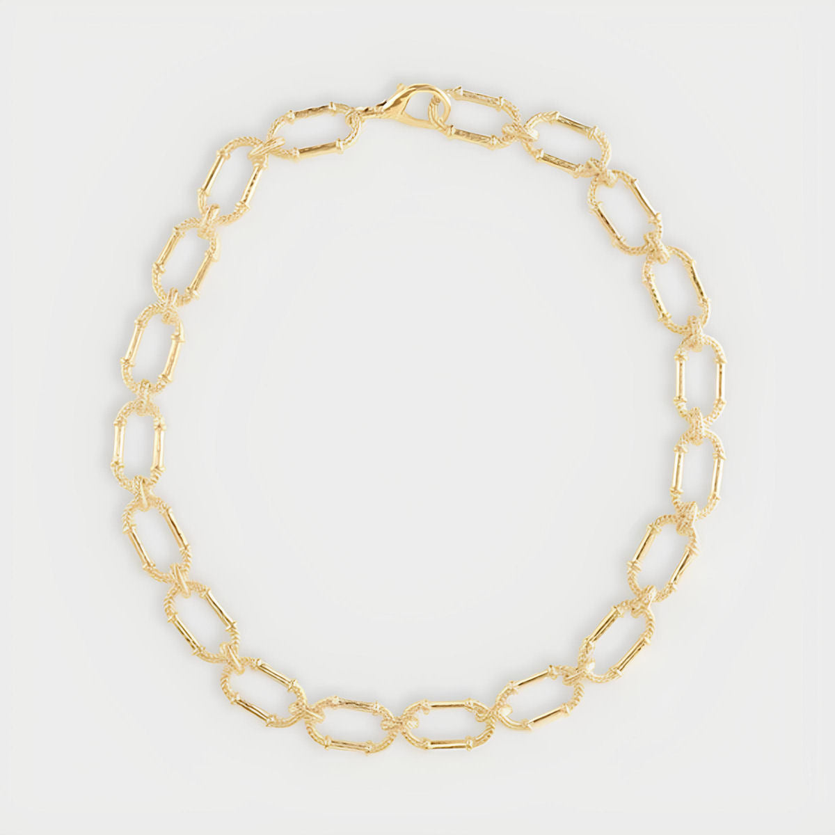 Cheval Braided Chain Necklace by Anabel Aram