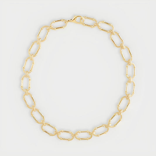 Cheval Braided Chain Necklace by Anabel Aram