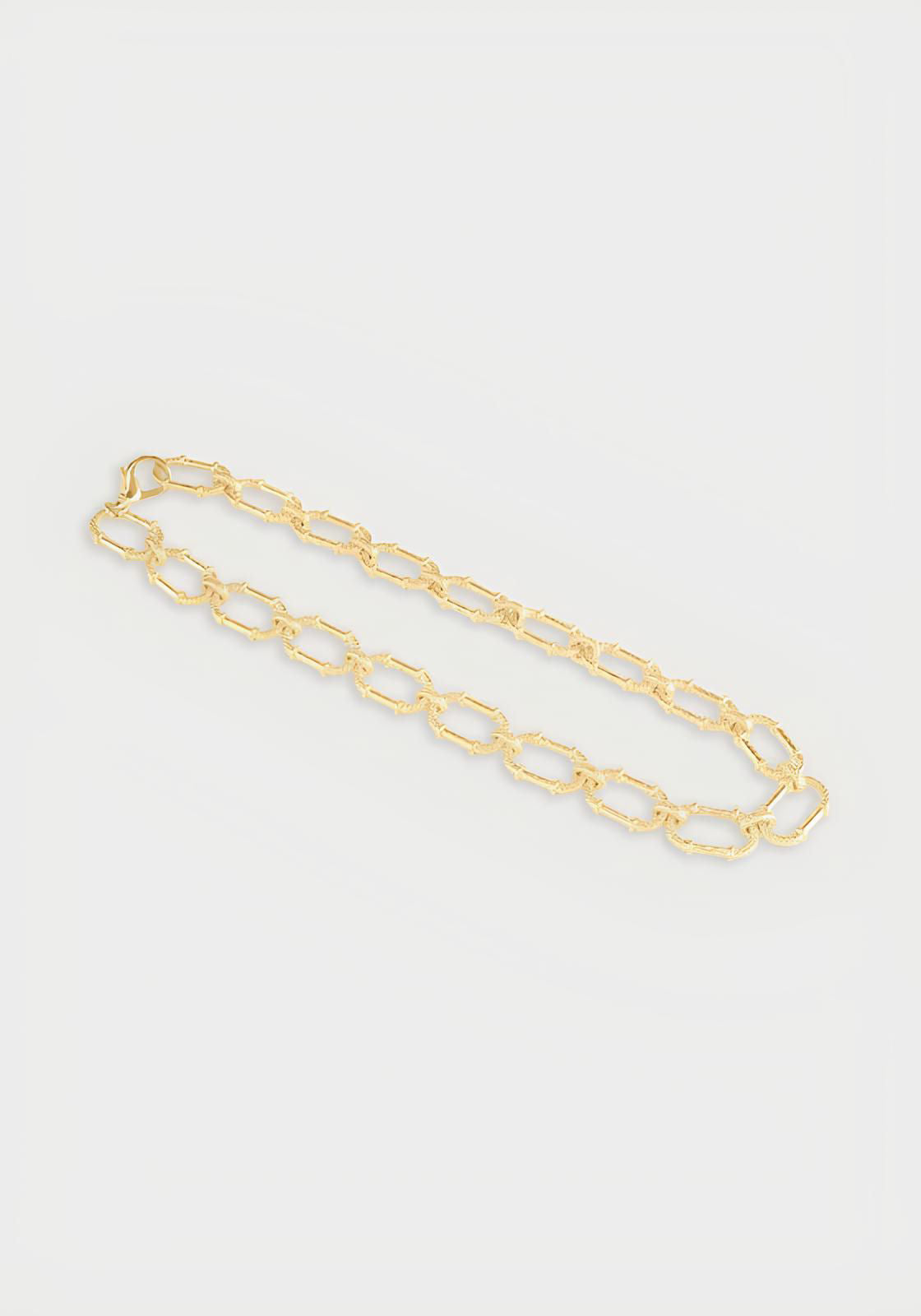 Cheval Braided Chain Necklace by Anabel Aram