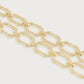 Cheval Braided Chain Necklace by Anabel Aram