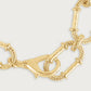 Cheval Braided Chain Necklace by Anabel Aram