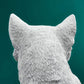 Chouchou White Cat Table Lamp - |VESIMI Design| Luxury Bathrooms and Home Decor