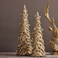 Decorative Leaf Pearl Tree by Werns - Small (38cm)