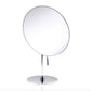 Chrome Cosmetic Mirror 20cm dia, 5x - |VESIMI Design| Luxury Bathrooms and Home Decor