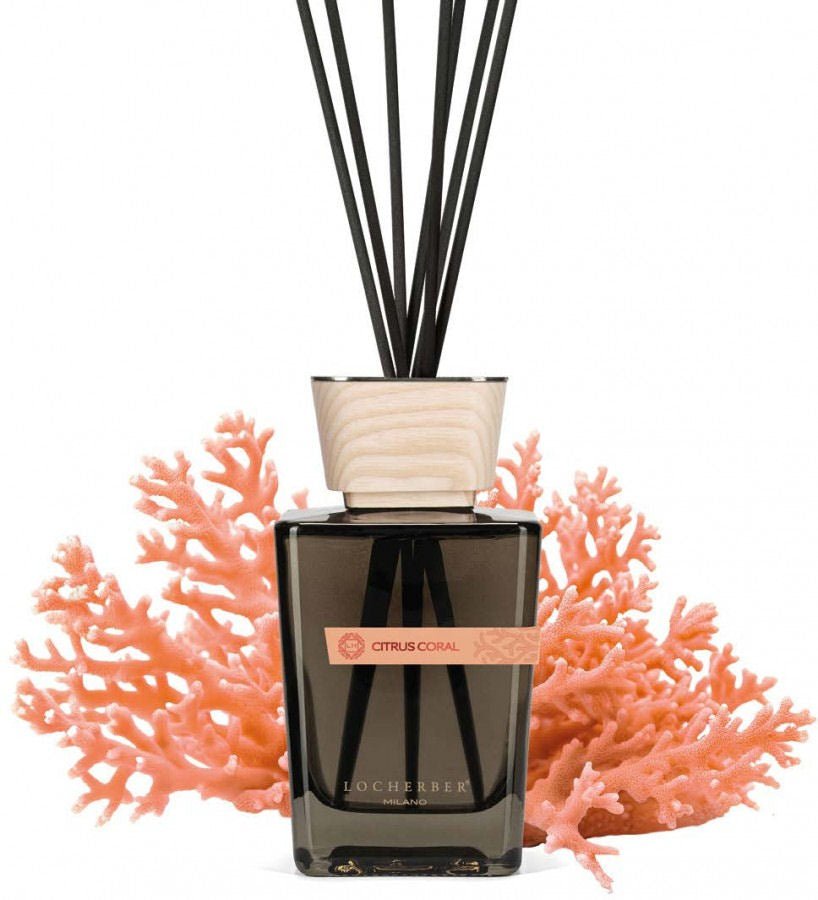 Citrus Coral Home Diffuser by Locherber Milano - |VESIMI Design| Luxury Bathrooms and Home Decor