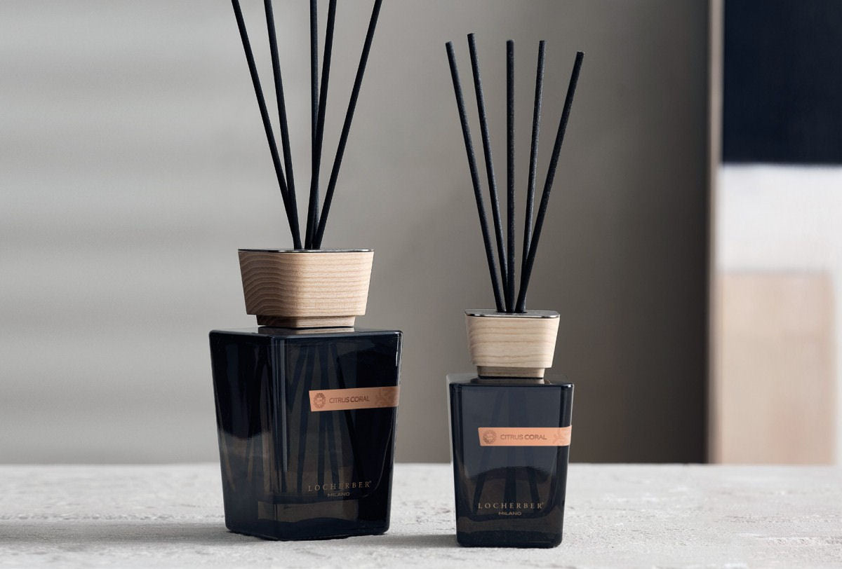 Citrus Coral Home Diffuser by Locherber Milano - |VESIMI Design| Luxury Bathrooms and Home Decor