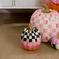 Cotton Candy Medium Check Pumpkin - |VESIMI Design|