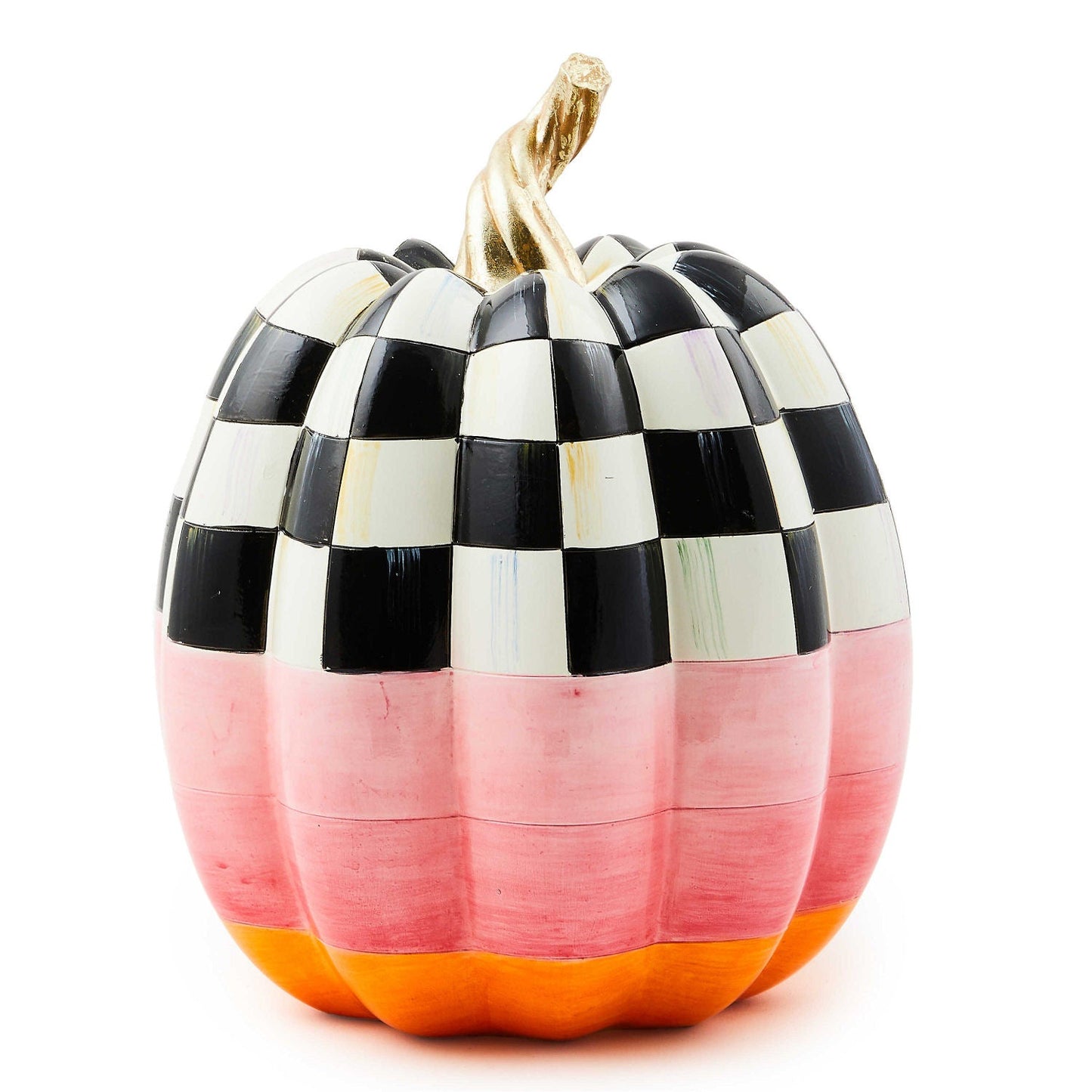 Cotton Candy Medium Check Pumpkin - |VESIMI Design|