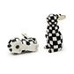 Courtly Check Bunny Salt and Pepper Set