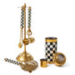 Courtly Check 3260 Gold Edition Bar Set - |VESIMI Design| Luxury Bathrooms and Home Decor