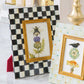 Courtly Check 5" x 7" Frame - |VESIMI Design| Luxury Bathrooms and Home Decor