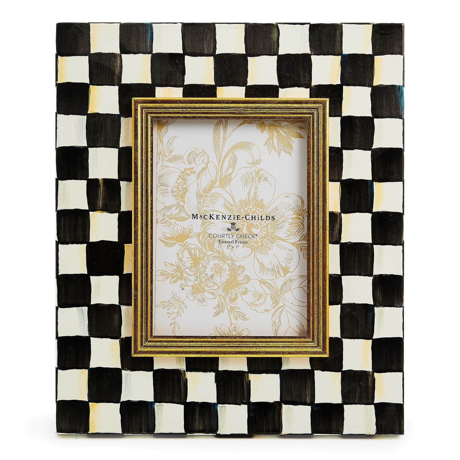 Courtly Check 5" x 7" Frame - |VESIMI Design| Luxury Bathrooms and Home Decor