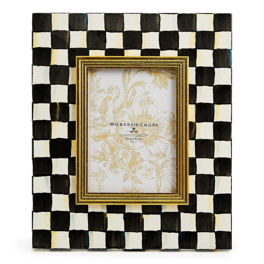 Courtly Check 5" x 7" Frame - |VESIMI Design| Luxury Bathrooms and Home Decor