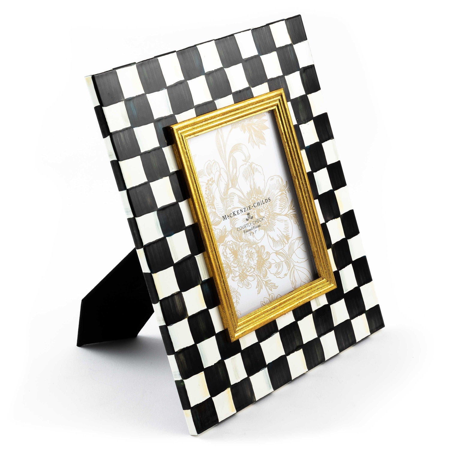 Courtly Check 5" x 7" Frame - |VESIMI Design| Luxury Bathrooms and Home Decor