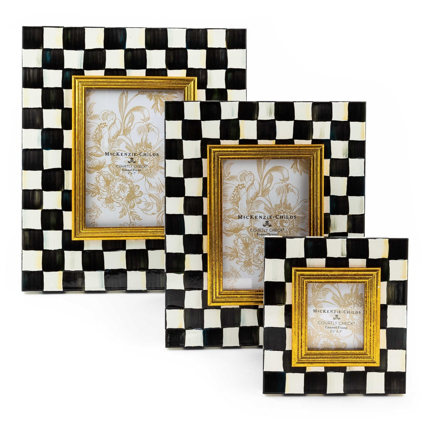 Courtly Check 5" x 7" Frame - |VESIMI Design| Luxury Bathrooms and Home Decor