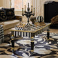 Courtly Check & Stripe Coffee Table by MacKenzie-Childs