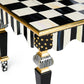 Courtly Check & Stripe Coffee Table by MacKenzie-Childs