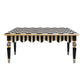 Courtly Check & Stripe Coffee Table by MacKenzie-Childs