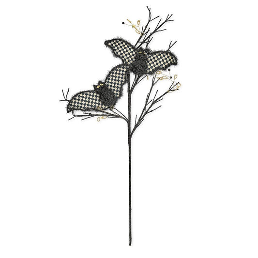 Courtly Check Bat Pick - |VESIMI Design|