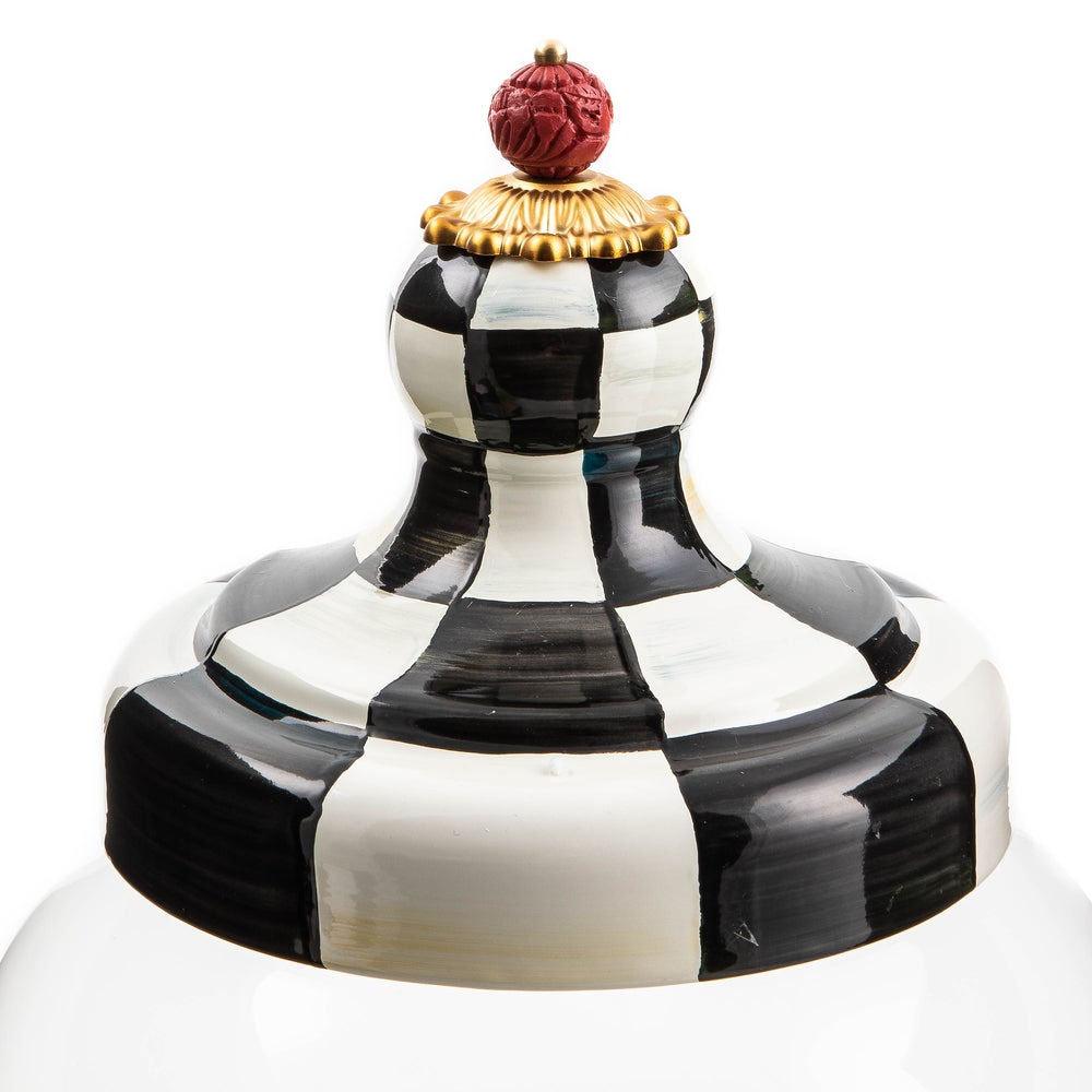 Courtly Check Beverage Hostess