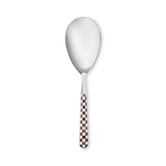 Courtly Check Bistro Serving Spoon by MacKenzie-Childs