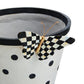 Courtly Check Butterfly Planter by MacKenzie-Childs