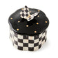 Courtly Check Butterfly Trinket Box by Mackenzie-Childs