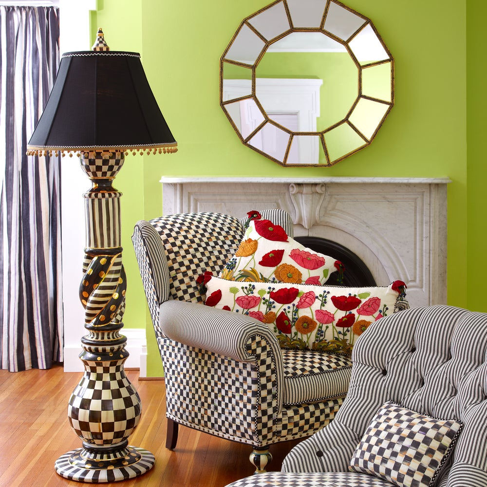 Courtly Check Keramische Vloerlamp