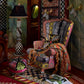 Courtly Check Keramische Vloerlamp