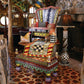 Courtly Check Keramische Vloerlamp