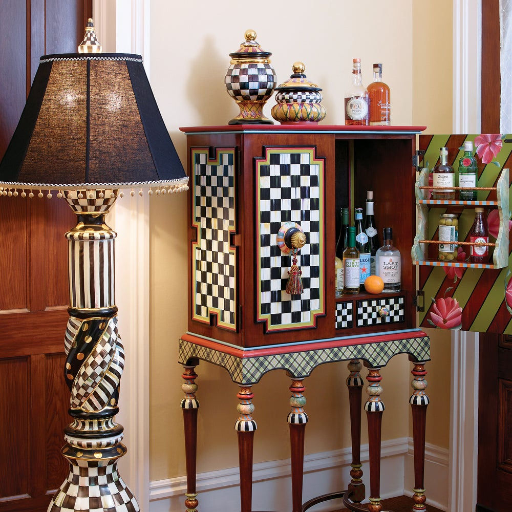 Courtly Check Keramische Vloerlamp